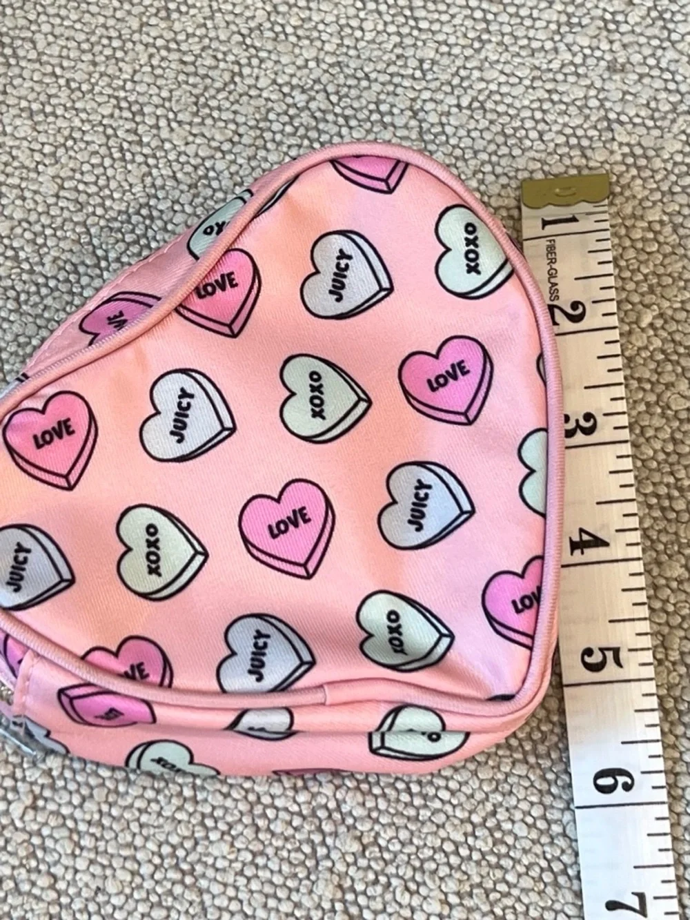 Juicy Couture cute triangular